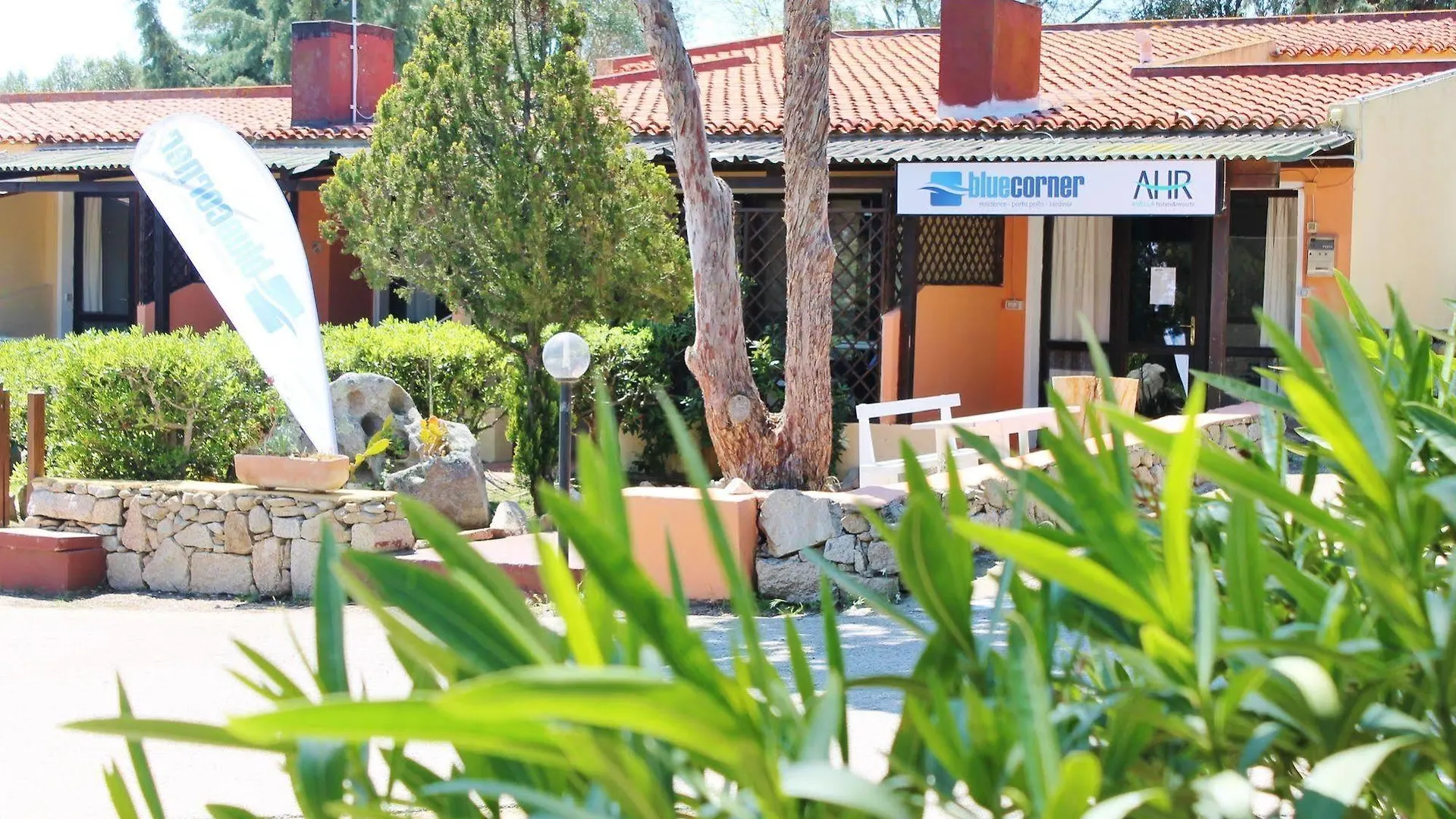 Residence Blue Corner Porto Pollo Palau