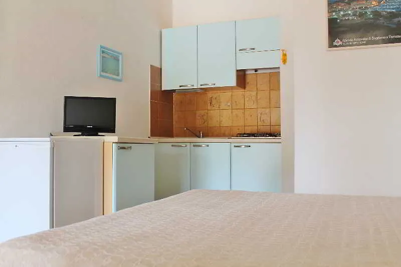 아파트호텔 Residence Blue Corner Porto Pollo 팔라우