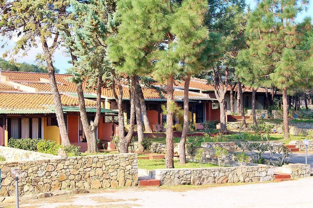 Residence Blue Corner Porto Pollo 팔라우