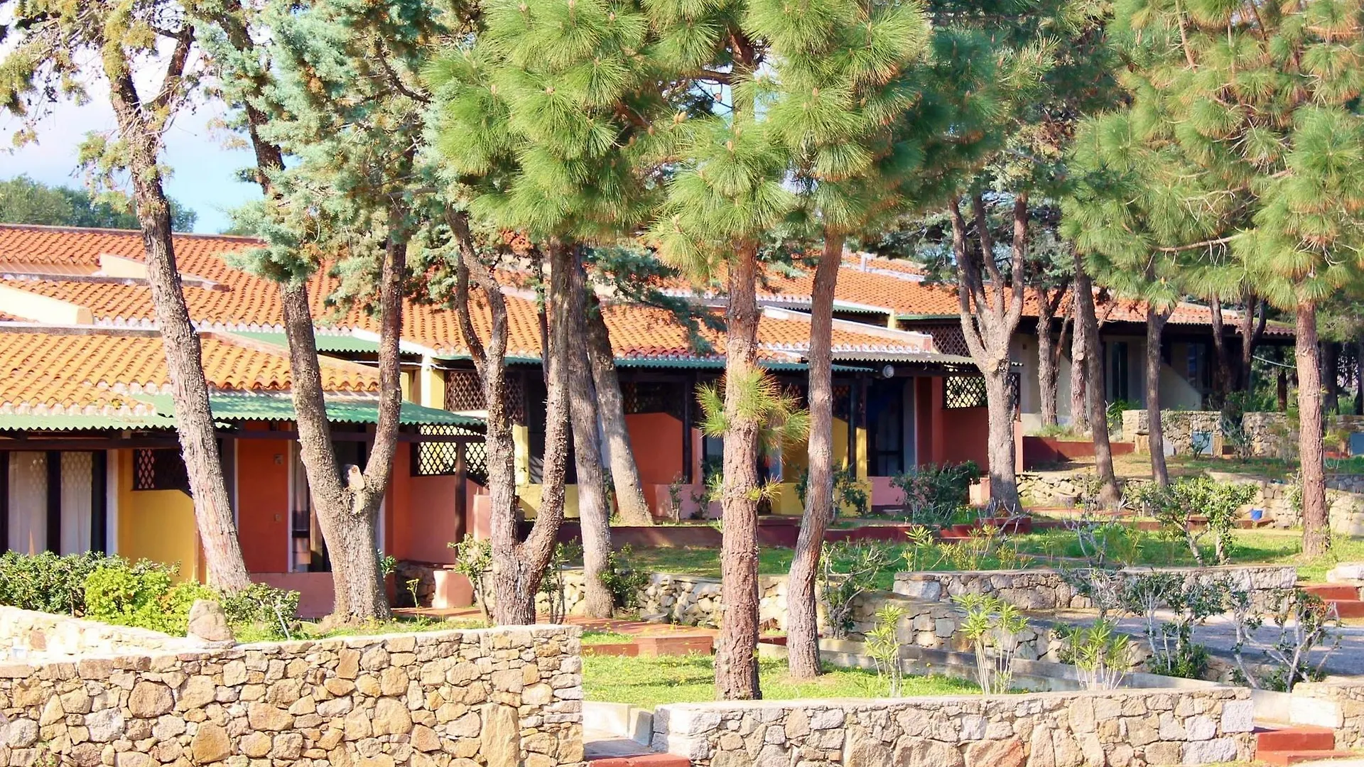 Residence Blue Corner Porto Pollo 팔라우 3*,