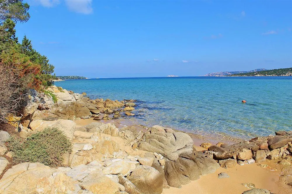 아파트호텔 Residence Blue Corner Porto Pollo 팔라우