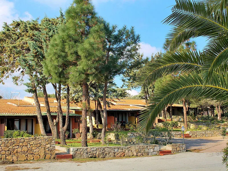 Residence Blue Corner Porto Pollo 팔라우 아파트호텔
